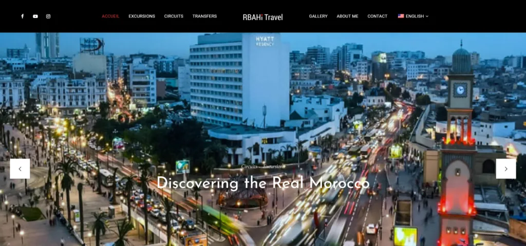 creation site web touristique