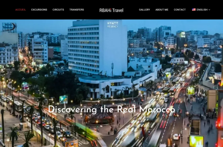 creation site web touristique