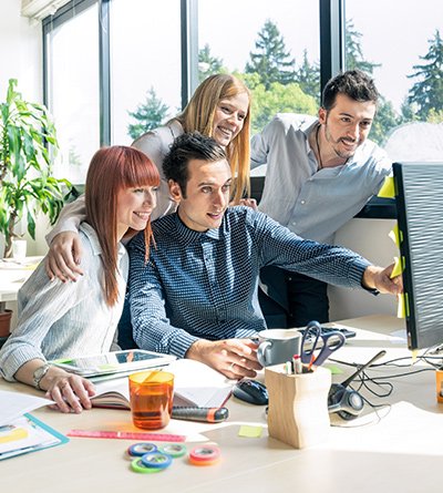 - Création site web