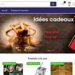 Création Boutique en Ligne