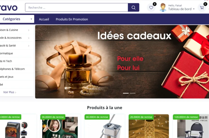 Création Boutique en Ligne