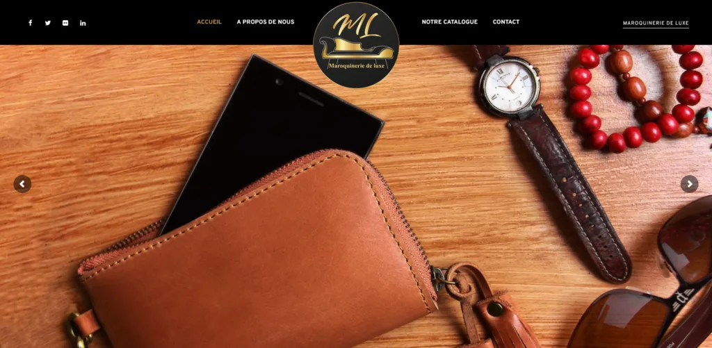 création site catalogue en ligne