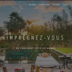 Développement Site Web Maison d'Exception