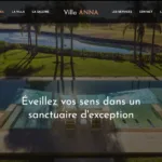 Site web grande villa Marrakech