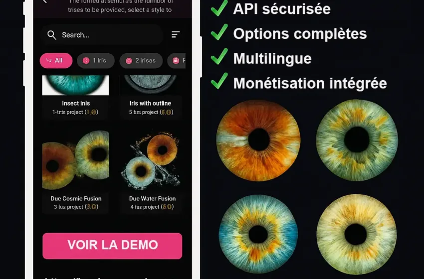 eyelit application mobile